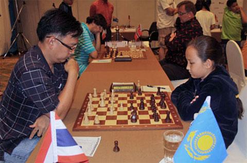 PACO VALLEJO AL FRENTE DEL ABIERTO DE TAILANDIA 2011