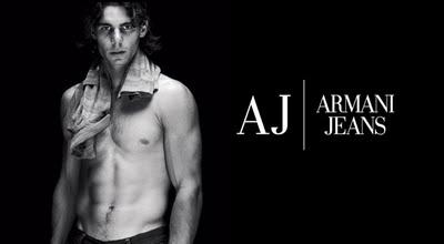 RAFA NADAL SE DESNUDA PARA ARMANI