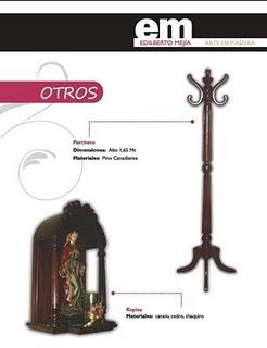 Catálogo parcial -portafolio-