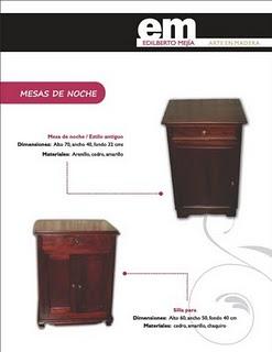 Catálogo parcial -portafolio-