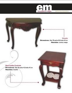 Catálogo parcial -portafolio-