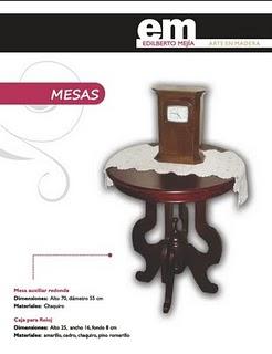 Catálogo parcial -portafolio-