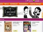 Plataforma digital para cómic español