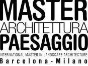 Masters Landscape Architecture. PROGRAMME 2011