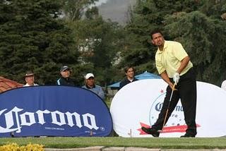 Ricardo Malacara, primer campeón de la Gira de Caddies Corona 2011