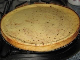 Tarta de queso fácil a la canela
