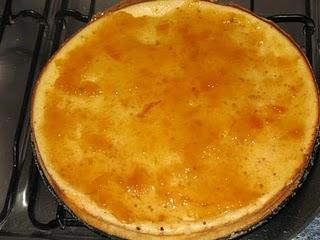 Tarta de queso fácil a la canela