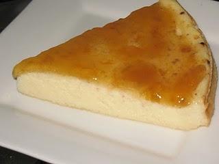 Tarta de queso fácil a la canela