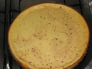 Tarta de queso fácil a la canela