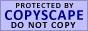 Protegido por Copyscape contenido duplicado pena de Protección 