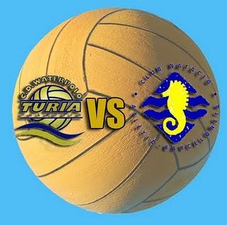 Previa C.D. WaterpoloTuria-C.N. Atlètic-Barceloneta