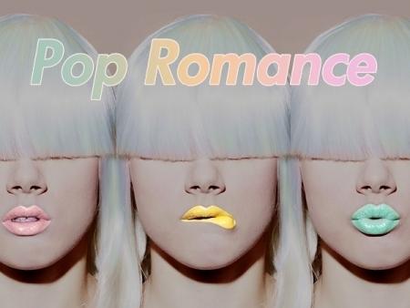 POP ROMANCE EL MAQUILLAJE FLUOR