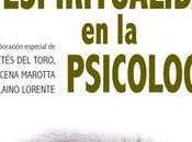 Nuevo libro "integrando espiritualidad psicología"