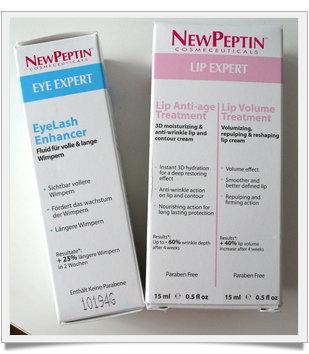 NOVEDADES NEW PEPTIN Y SORTEO!