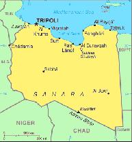 ZONA TIBIA…LIBIA…