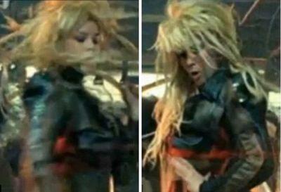 Spears usa reemplazó   de cuerpo