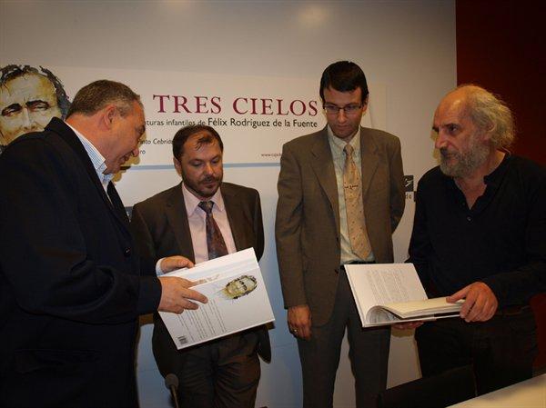 Los Tres Cielos: Aventuras Infantiles de Félix Rodríguez de la Fuente