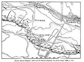 El Afrika Korps atraviesa la frontera egipcia y vuelve a intentar tomar Tobruk - 14/04/1941.