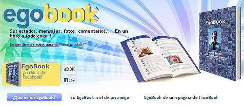 EgoBook nueva app de Facebook
