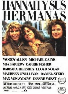 Desafio 1001: Hanna y sus hermanas- Woody Allen- 1986