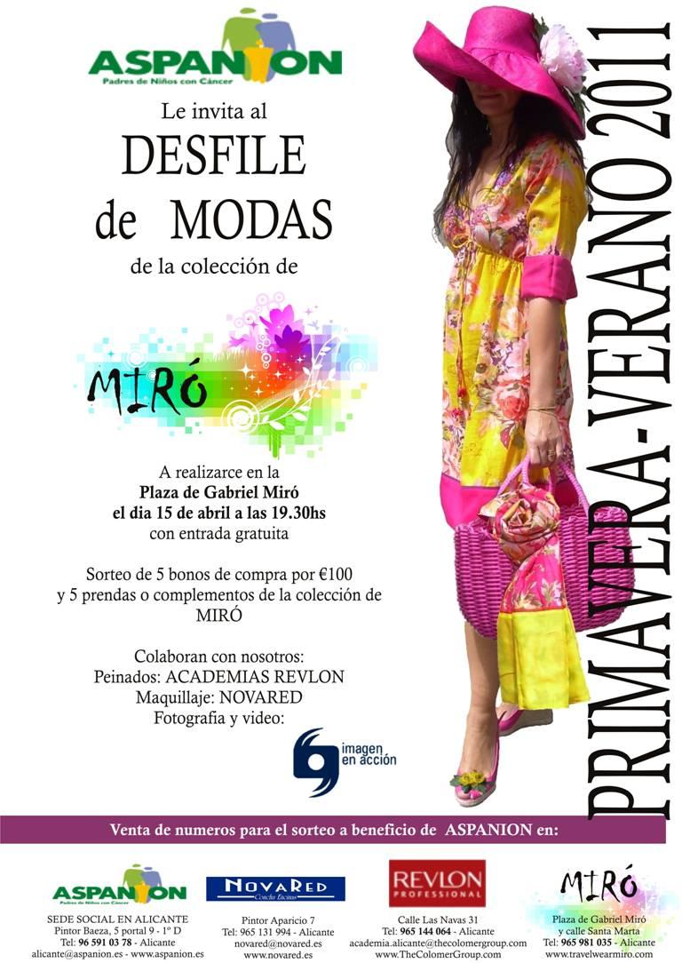 Desfile de primavera en Miró