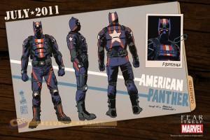 TALK TO THE HAT: Del Capitán América a la Pantera Americana