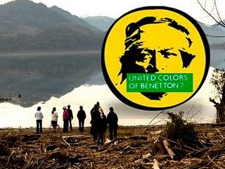 Dile a Benetton que no permitirás que deje sin hogar a familias indígenas  de la Patagonia - Paperblog
