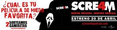 Concurso Scream 4 Concurso Scream 4