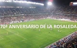 70 ANIVERSARIO DE LA   ROSALEDA
