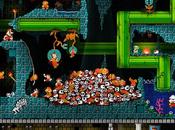 donde Marios caen agujeros?