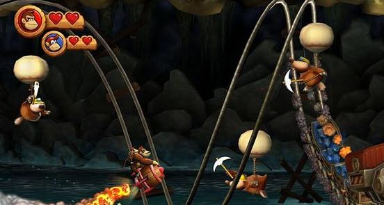 Análisis Donkey Kong Country Returns