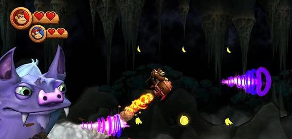 Análisis Donkey Kong Country Returns