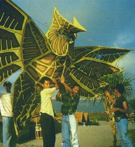  Indonesian bird kites 