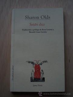 Satán dice, por Sharon Olds