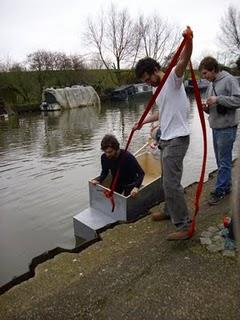Homenaje (fallido) a Jas Ban Ader en las marismas de Tottenham Hale