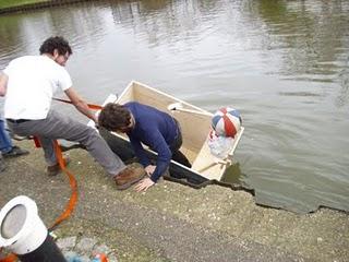 Homenaje (fallido) a Jas Ban Ader en las marismas de Tottenham Hale