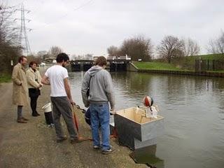 Homenaje (fallido) a Jas Ban Ader en las marismas de Tottenham Hale