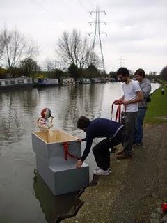 Homenaje (fallido) a Jas Ban Ader en las marismas de Tottenham Hale