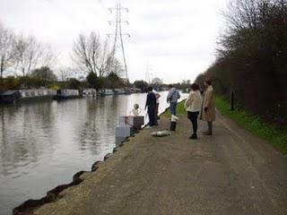 Homenaje (fallido) a Jas Ban Ader en las marismas de Tottenham Hale