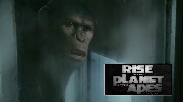 Primer trailer de Rise of the Planet of the Apes