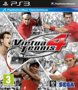 Virtua Tennis estará disponible a partir del 29 de abril para PS3, Xbox 360, Wii y PC. 