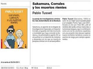 De Novedades va la Cosa...(5)