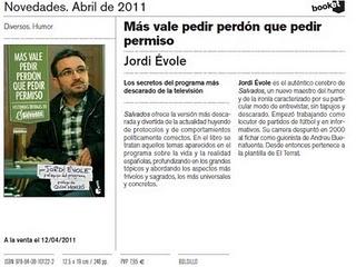 De Novedades va la Cosa...(5)