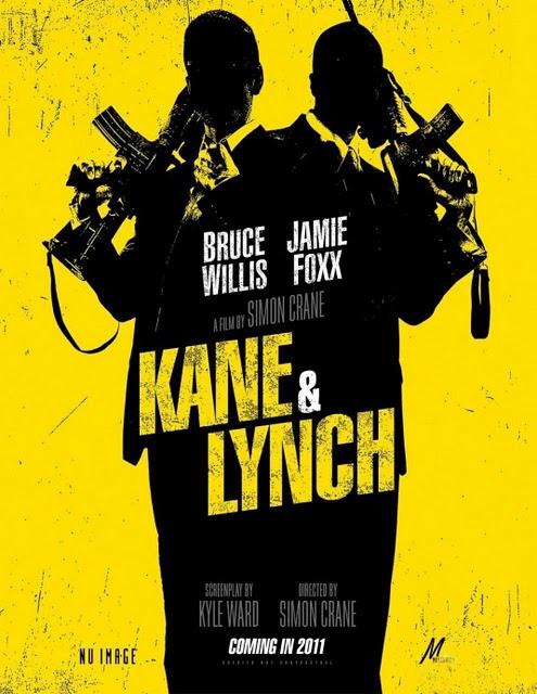 Kane & Lynch es el nuevo proyecto maldito de Hollywood