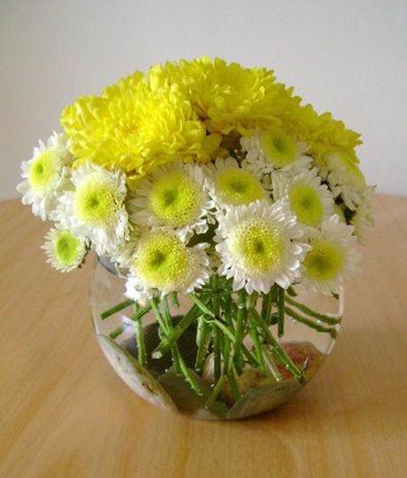 DECORAR CON FLORES pecera4