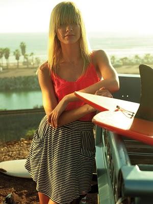 Roxy llena de color la primavera