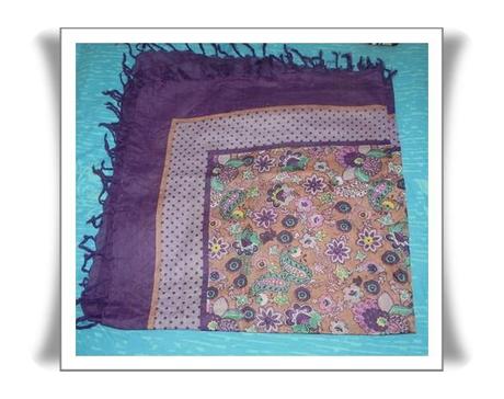 Adiós bufandas, hola pañuelos (II): Cóm usarlos y pañuelos estampados.