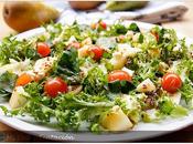 Ensalada Peras Queso Azul