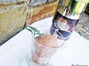 Helado chocolate aroma café