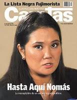 HASTA AQUÍ NOMÁS. EDITORIAL DE CARETAS